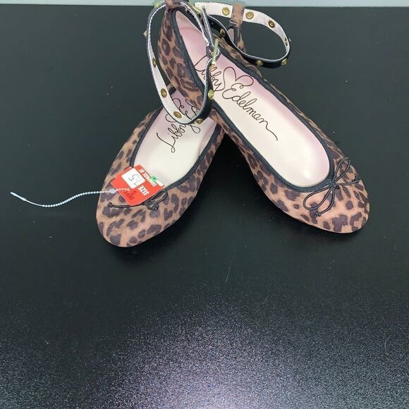 Libby Edelman ankle flats - Picture 5 of 6